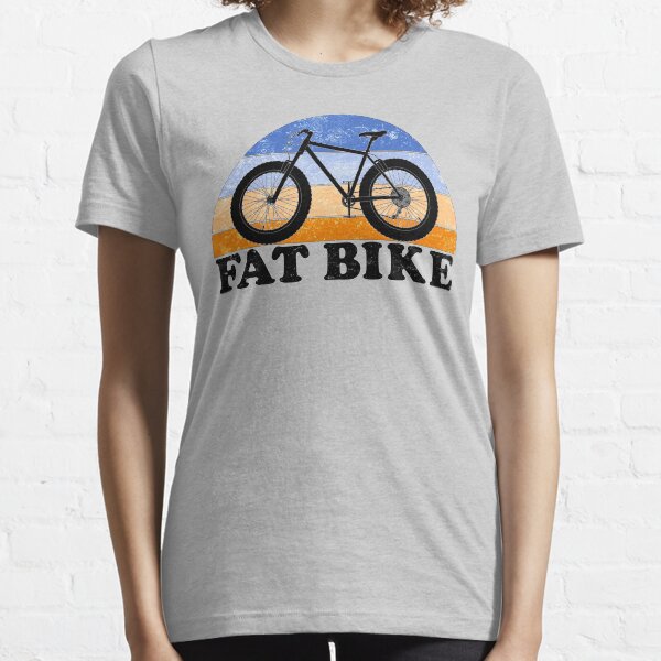 Fat Tire Bike Vintage Colors Essential T-Shirt