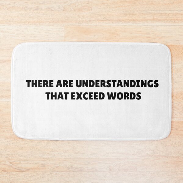Item preview, Understandings exceed words designed and sold by Luccianos.