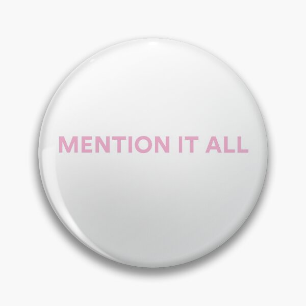 Item preview, MENTION IT ALL | The Real Housewives of New York designed and sold by guest-pillow.