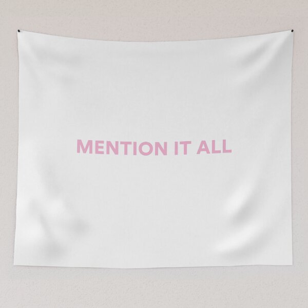 Item preview, MENTION IT ALL | The Real Housewives of New York designed and sold by guest-pillow.