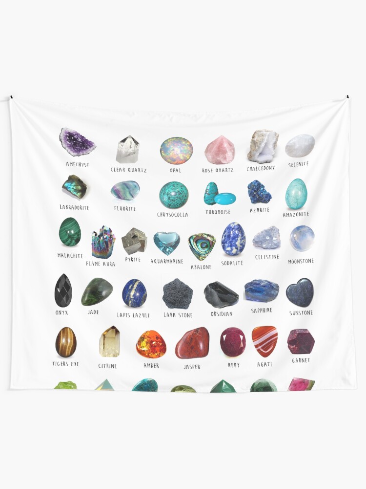 crystal tapestry