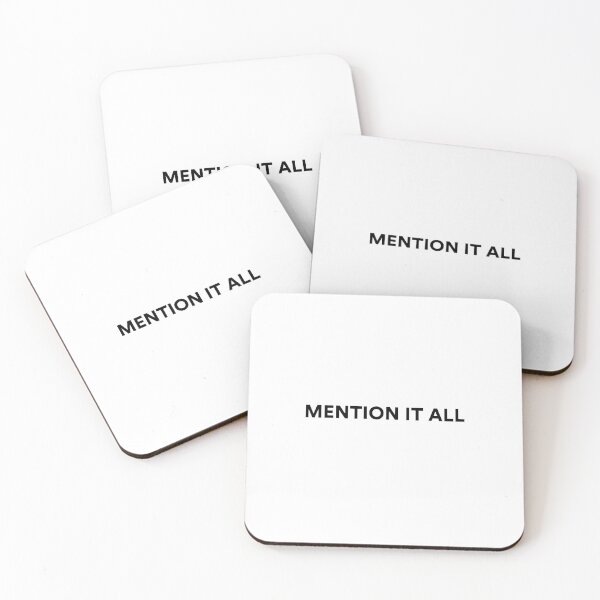 Item preview, MENTION IT ALL | The Real Housewives of New York designed and sold by guest-pillow.