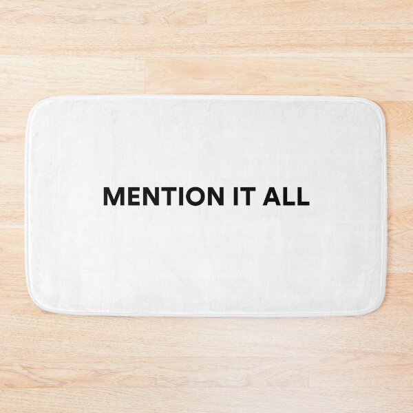 Item preview, MENTION IT ALL | The Real Housewives of New York designed and sold by guest-pillow.