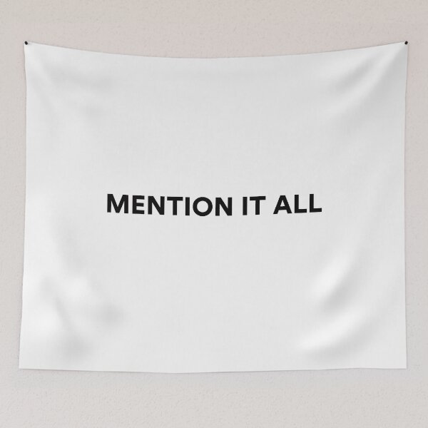 Item preview, MENTION IT ALL | The Real Housewives of New York designed and sold by guest-pillow.