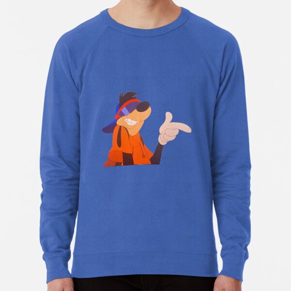 A goofy outlet movie sweatshirt