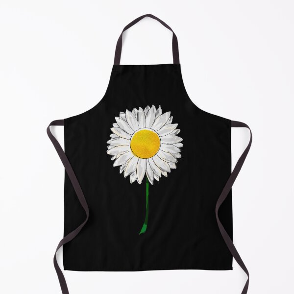 Item preview, Daisy Flower (Black) designed and sold by alecoelho1.