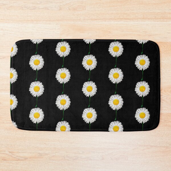 Item preview, Daisy Flower (Black) designed and sold by alecoelho1.