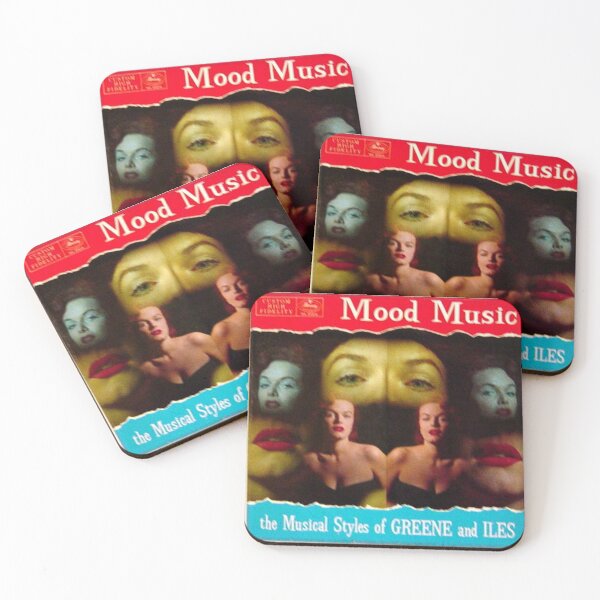 Item preview, Mood Music Viintage instrumental album, cheesecake designed and sold by Vintaged.