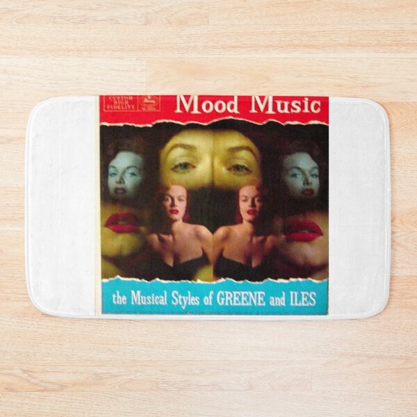 Item preview, Mood Music Viintage instrumental album, cheesecake designed and sold by Vintaged.