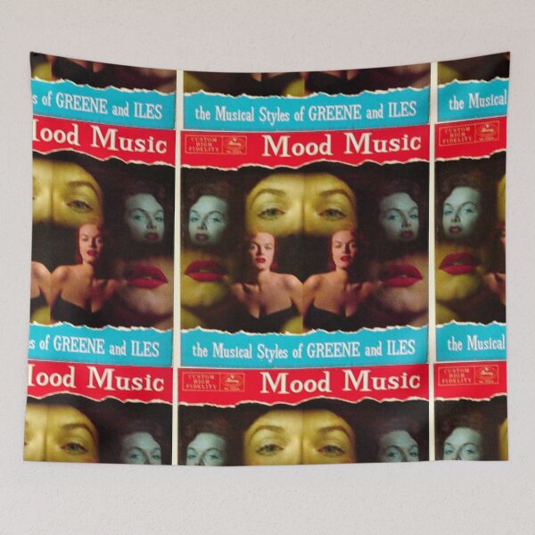 Item preview, Mood Music Viintage instrumental album, cheesecake designed and sold by Vintaged.