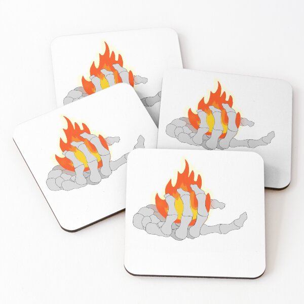 Item preview, Fire Hands designed and sold by faintingfriez.