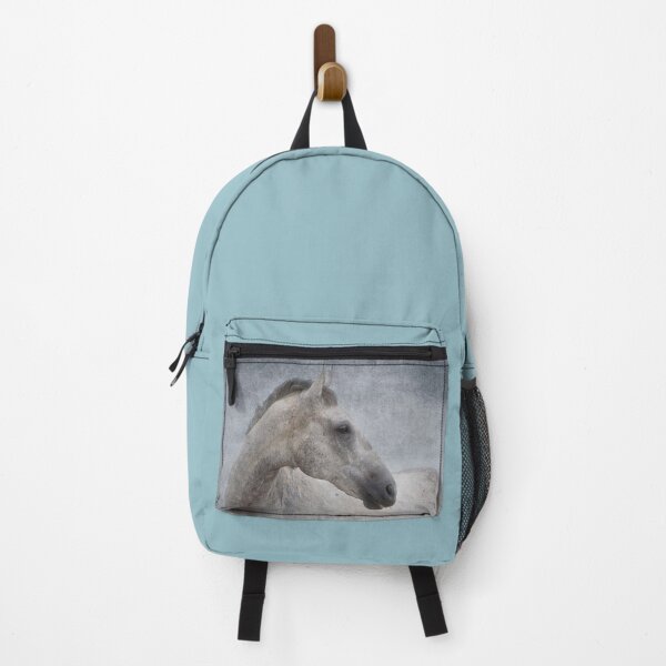 Item preview, Grey Horse At The Beach Textured designed and sold by Michelle Wrighton.