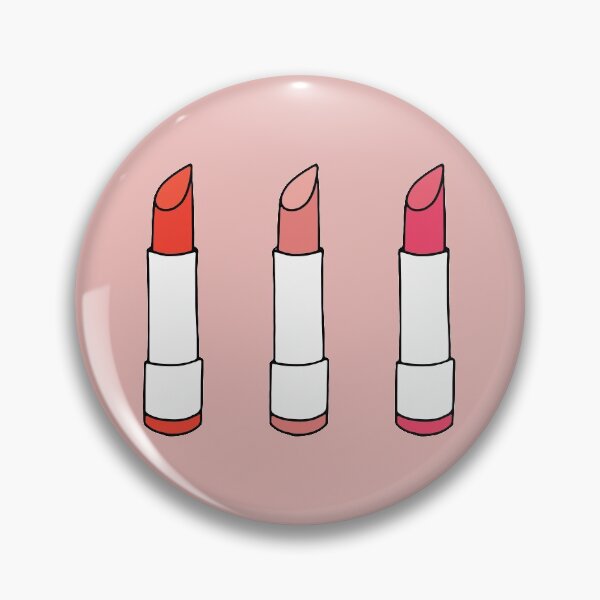 Item preview, Red and Pink Lipstick Set designed and sold by murialbezanson.