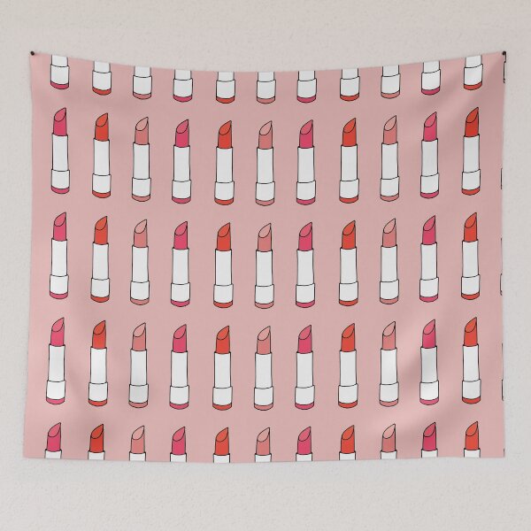 Item preview, Red and Pink Lipstick Set designed and sold by murialbezanson.
