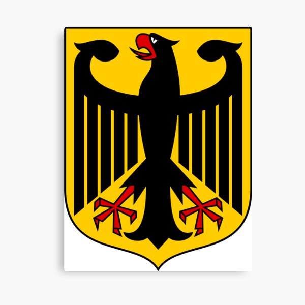 Coat of Arms of Germany Canvas Print