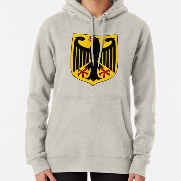 Coat of Arms of Germany Pullover Hoodie