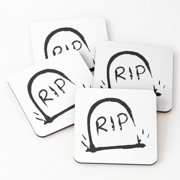 Item preview, Halloween Tombstone - Black designed and sold by joshcartoonguy.