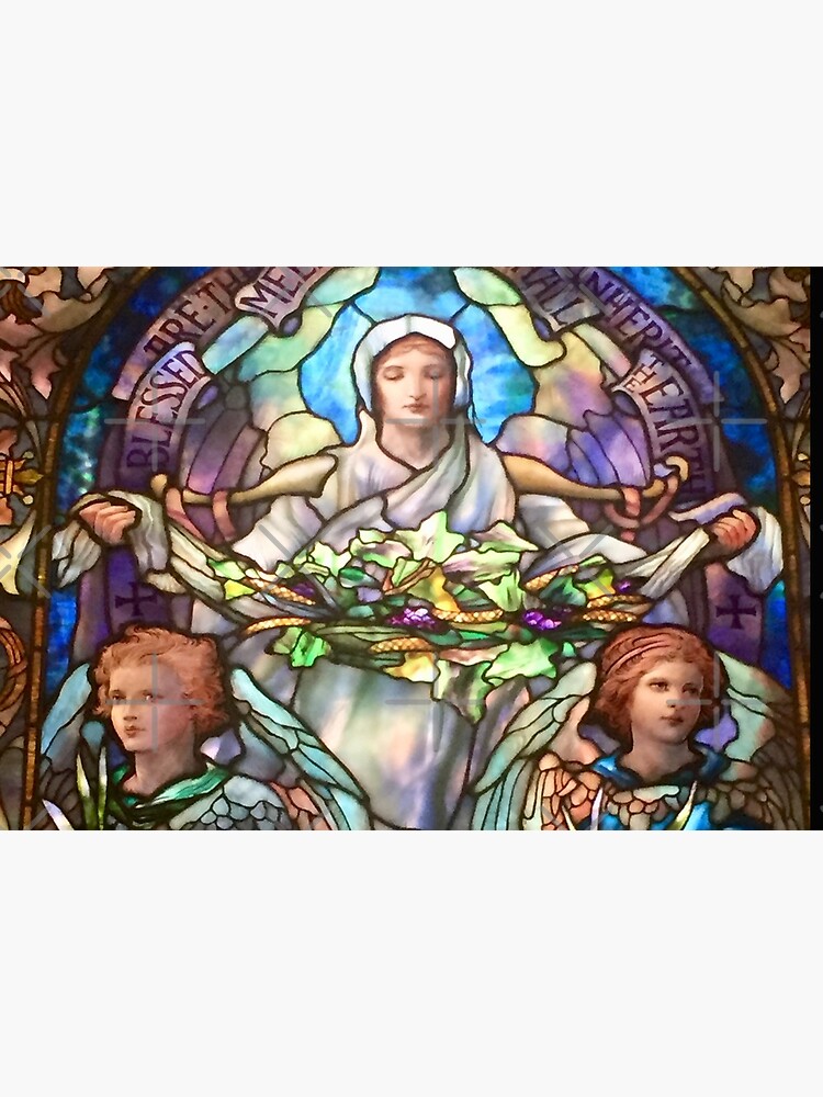 Tiffany Stained Glass Windows: Angels by Matlgirl