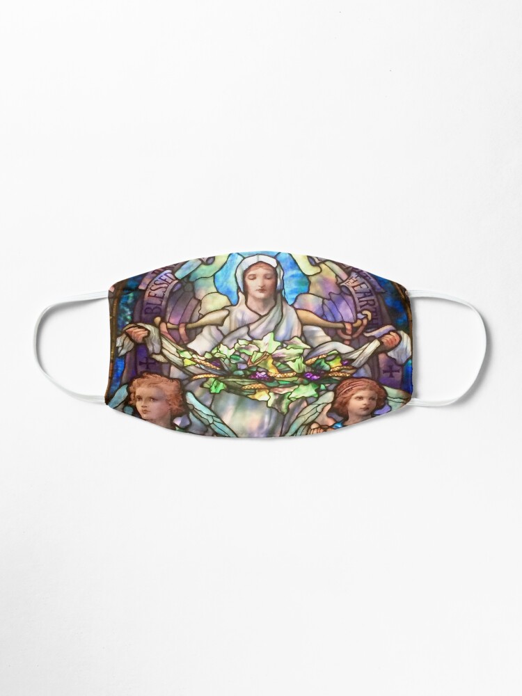 Alternate view of Tiffany Stained Glass Windows: Angels Mask