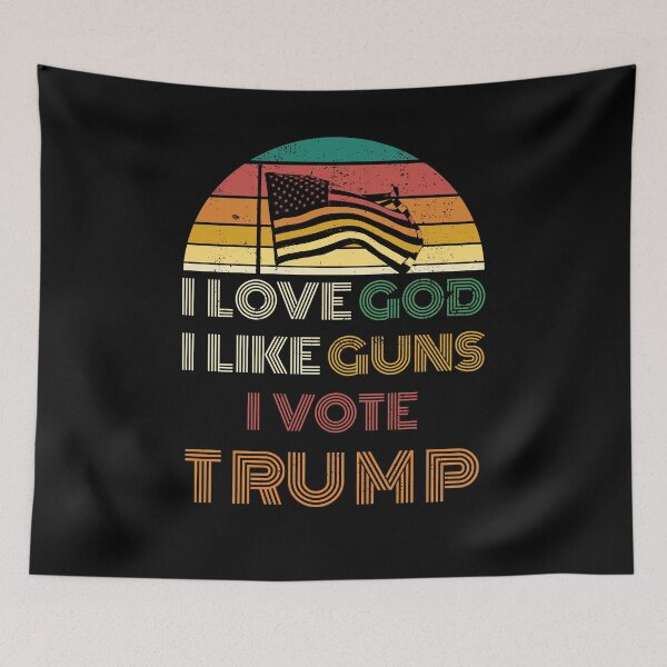 Item preview, Trump 2020 - Vote Trump designed and sold by Radarek1989.