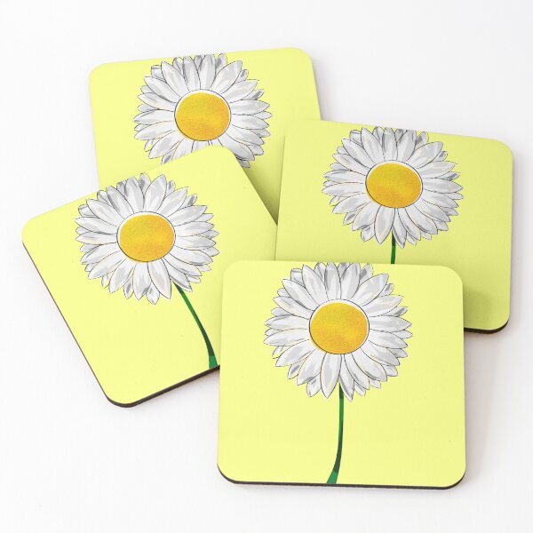 Item preview, Daisy Flower (Yellow) designed and sold by alecoelho1.