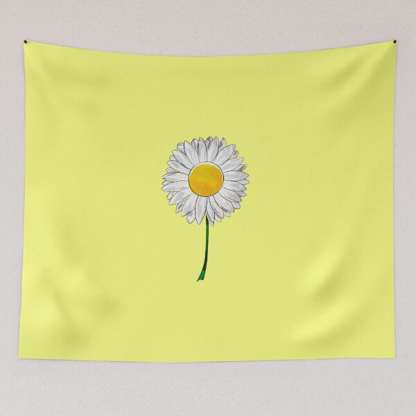 Item preview, Daisy Flower (Yellow) designed and sold by alecoelho1.