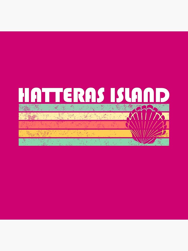 "Hatteras Island Seashell" Poster for Sale by indyindc Redbubble