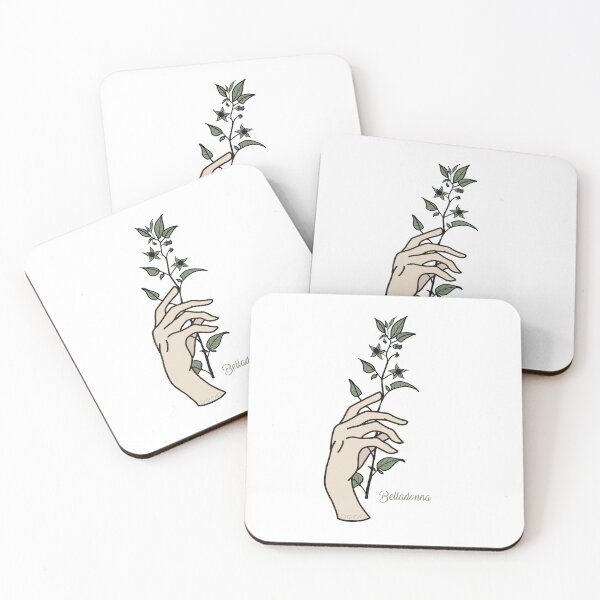 Item preview, Belladonna Botanical print designed and sold by bonefox.