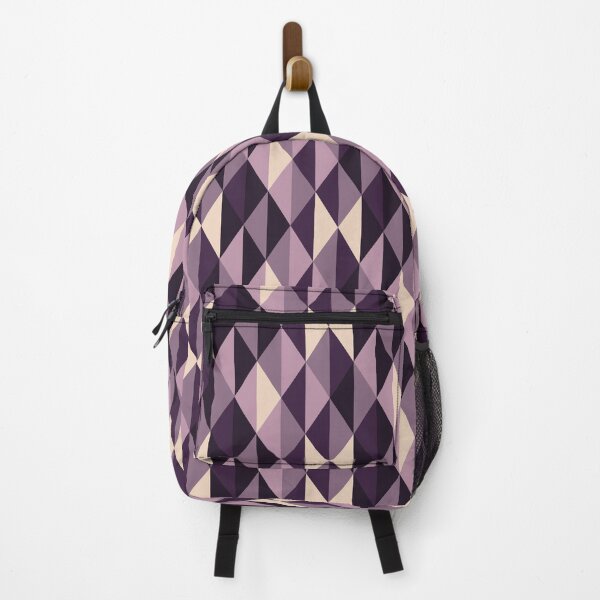 Item preview, Lilac and purple triangles geometric pattern designed and sold by natalyon.
