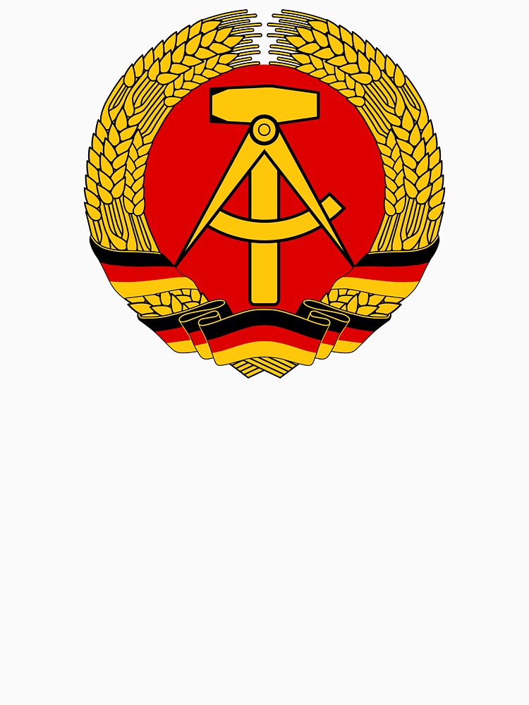 "National Emblem of East Germany " T-shirt by abbeyz71 | Redbubble