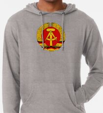 National Emblem of East Germany Leichter Hoodie