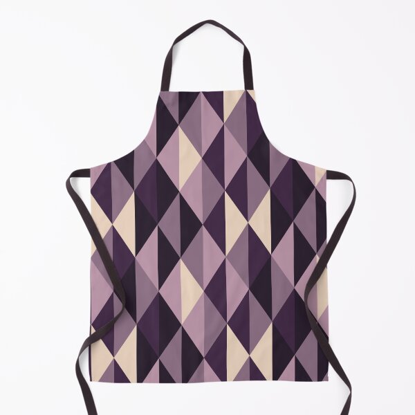 Item preview, Lilac and purple triangles geometric pattern designed and sold by natalyon.