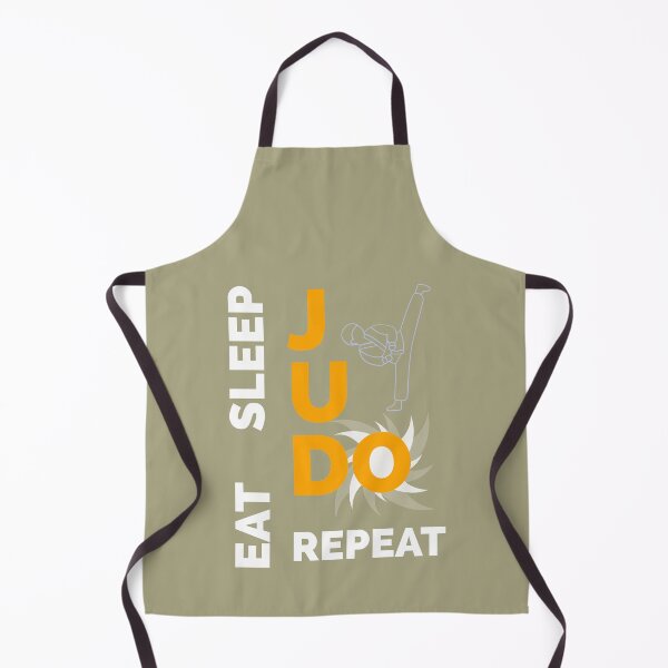 Item preview, Eat Sleep Judo Repeat designed and sold by Doodlehub.