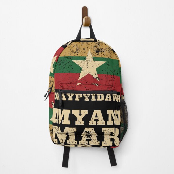Item preview, Flag of Myanmar designed and sold by KewaleeTee.