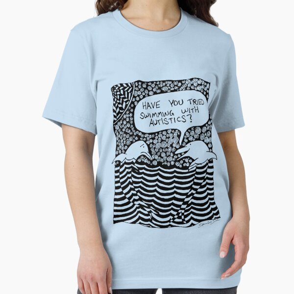 Swimming with Autistics Essential T-Shirt