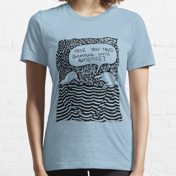 Swimming with Autistics Essential T-Shirt