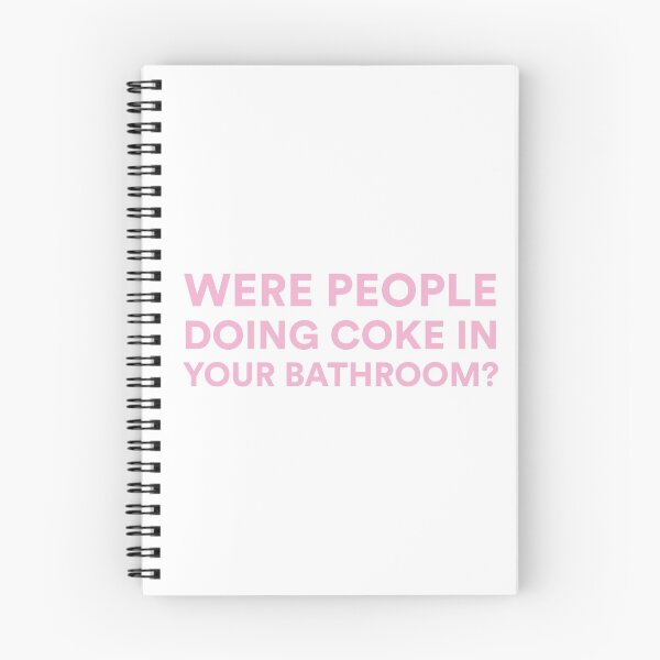 Item preview, WERE PEOPLE DOING COKE IN YOUR BATHROOM? | The Real Housewives of Beverly Hills designed and sold by guest-pillow.