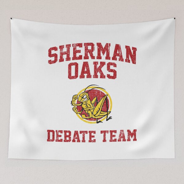 Item preview, Sherman Oaks Debate Team (Variant) designed and sold by huckblade.