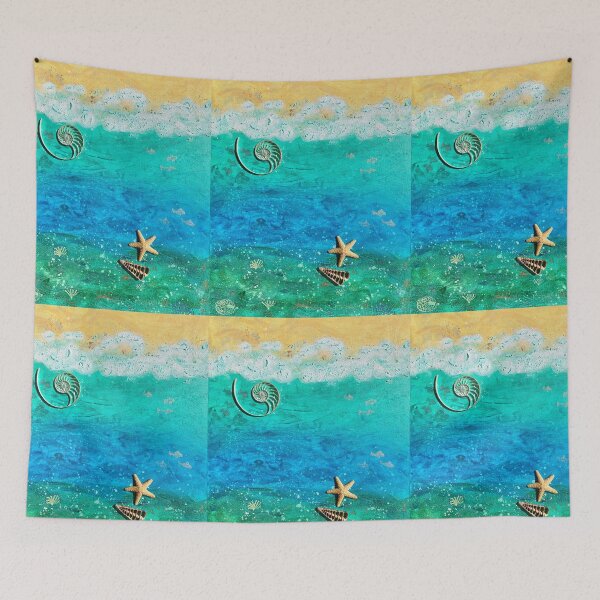 Item preview, "Seaside Memories" designed and sold by Wendy Sinclair.