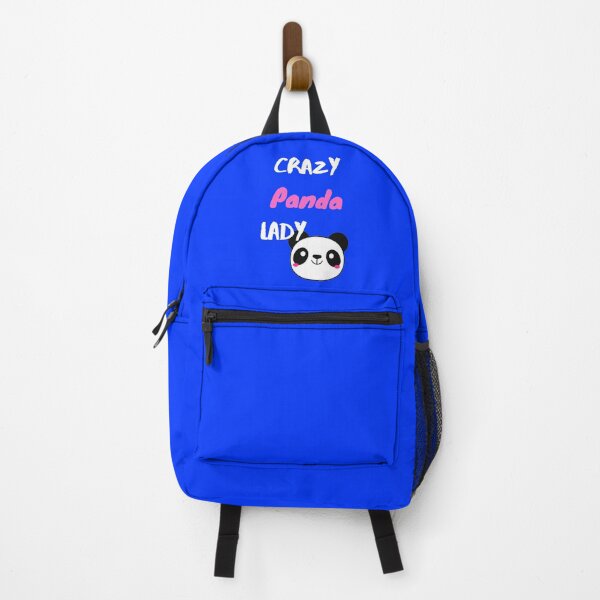 Item preview, Crazy Panda Lady  designed and sold by Sylva-Alpha.