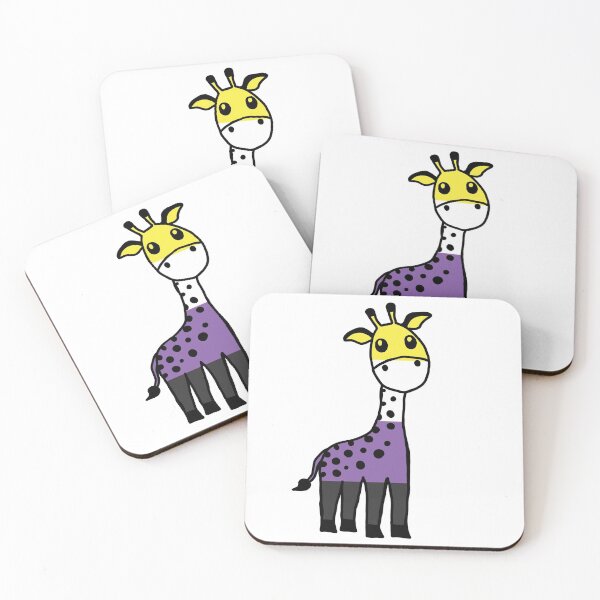 Item preview, Non Binary Giraffe! designed and sold by Kaytmars.