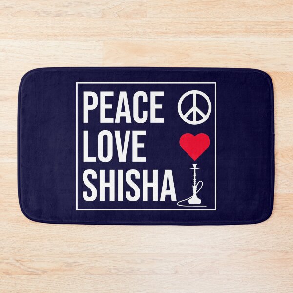 Item preview, Peace Love Shisha designed and sold by CatArtStore.