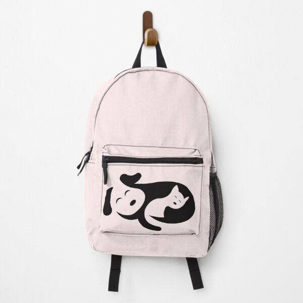 Item preview, friendship of cat and dog designed and sold by SSSTUDIOONE.