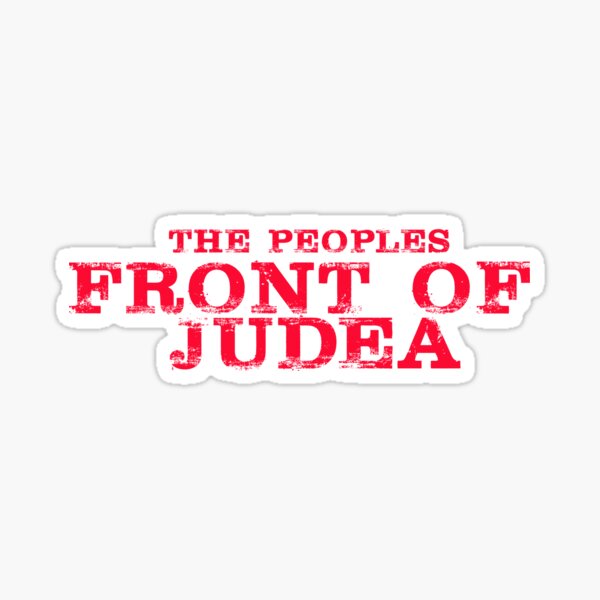 Artikel-Vorschau von Die Volksfront von Judäa, designt und verkauft von Mdesigns7674.