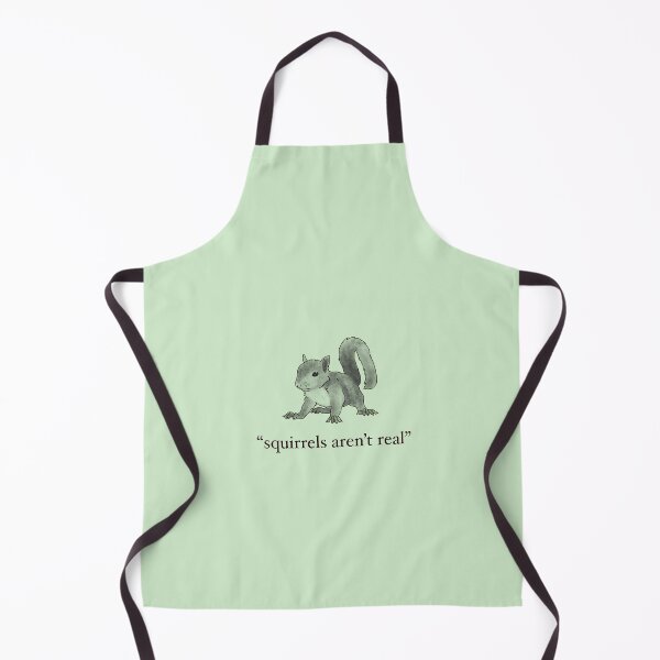 Item preview, Squirrels Aren’t Real designed and sold by a-humble-birb.
