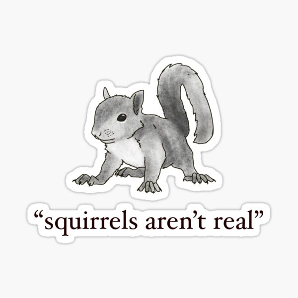 Creative Toys & Activities Toys & Games Squirrels Squirel Felt Stickers