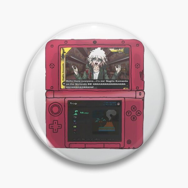 Nagito Komaeda on the Nintendo DS Pin