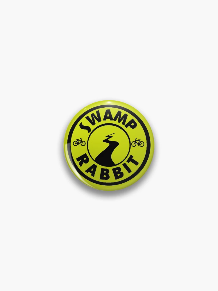 Thumbnail 1 of 3, Pin, Swamp Rabbit Trail designed and sold by SwampfoxDesign.