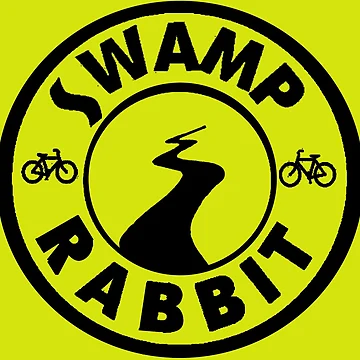 Artwork thumbnail, Swamp Rabbit Trail by SwampfoxDesign