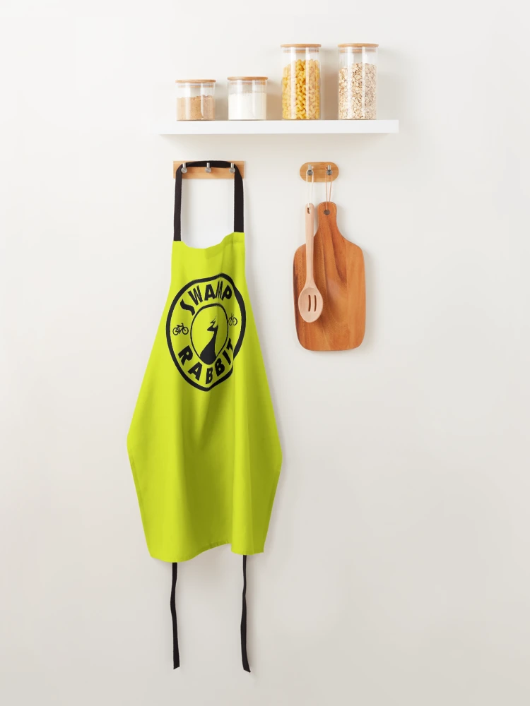 Thumbnail 4 of 6, Apron, Swamp Rabbit Trail designed and sold by SwampfoxDesign.